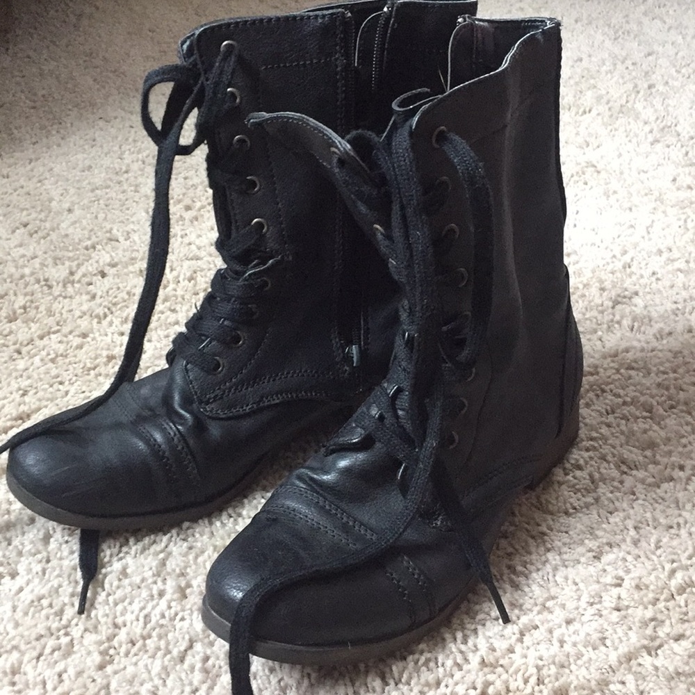 Candies combat boots